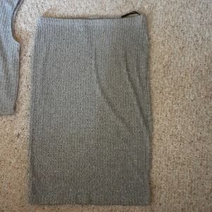 A No Boundaries skirt and shirt set